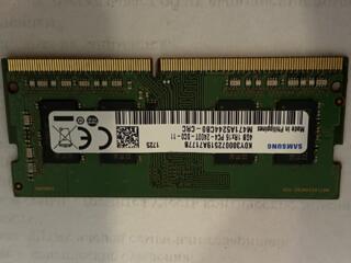 Оперативная память 4Gb ddr4 2400