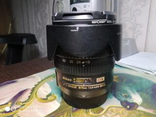 Продаётся объектив Nikon DX AF-S 18-70mm.