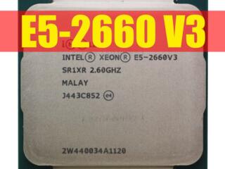 Мощный игровой комплект: мать + xeon E5-2660 v3 + ram 16Gb (2x8)