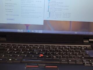 Достойный ThinkPad core i5, 8gb, 250gb ssd, 15.6, аккумулятор держит.