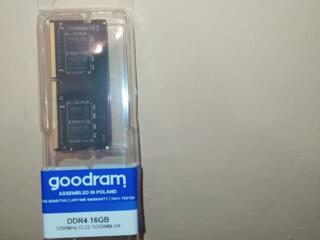 Продам goodram SODIMM DDR4 16GB 3200MHz CL22
