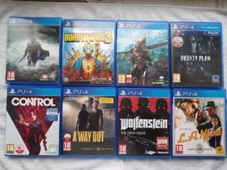Продам игры для PlayStation 4 на русском языке