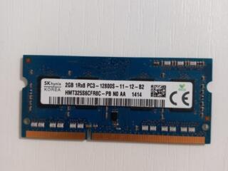Оперативная память для ноутбука DDR3 на 2Gb 1600 mhz Hynix.
