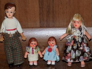 Винтажные куклы ГДР из коллекции. Одежда для кукол.