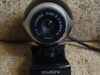 Продам веб-камеру SVEN IC-300 со встроенным микрофоном!