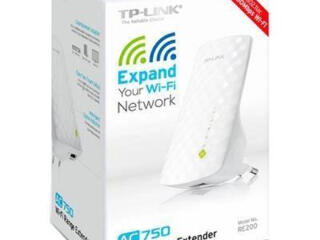 Tp-link re200 усилитель сигнала wi-fi 2.4 ГГц, 5 ГГц новый