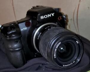 Sony A700 камера