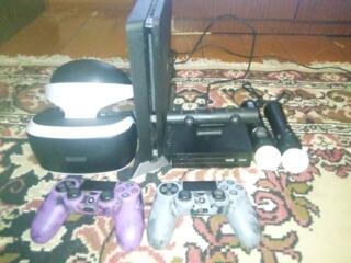 PlayStation 4 c VR и камерой