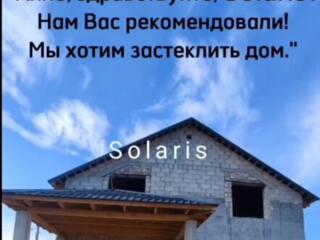 СОЛАРИС| Окна, жалюзи, рулонные шторы- Доступные цены!