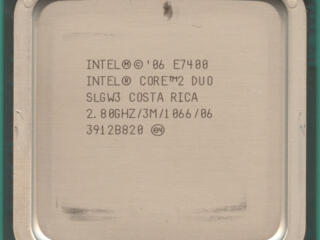 Pentium Intel Core 2 Duo E7400 2.80 GHz LGA775