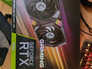 Продам MSI Geforce RTX 3060 12гб gaming x в отличном состоянии
