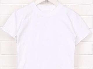 Новые базовые белые футболки