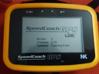 Прибор SpeedCoach GPS 2 для академической гребли +Training Pack)