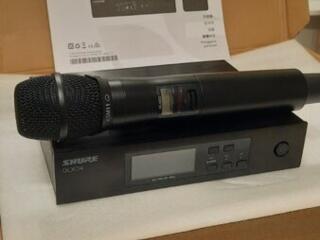 Продам новый радио микрофон Shure QLXD4KSM11