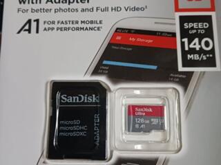 Карта памяти SanDisk 128GB