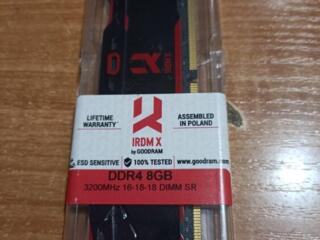 Продам GOODRAM IRDM X DDR4 8Gb 3200MHz