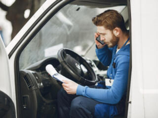 Водитель-закупщик.