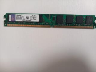 Планка памяти для компьютера DDR2 на 2Gb 800 mhz фирмы Kignston