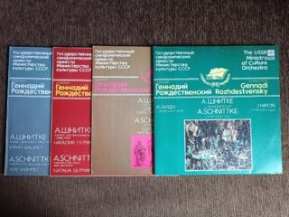 Виниловые пластинки и cd диски. Коробочки для дисков.