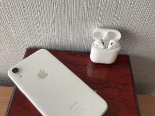 iPhone XR 128gb +air pots