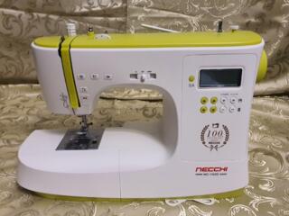 Продам швейную машинку “Necchi 102D”