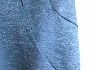 Нарядная юбка на подкладке лазурного цвета, 48 разм.