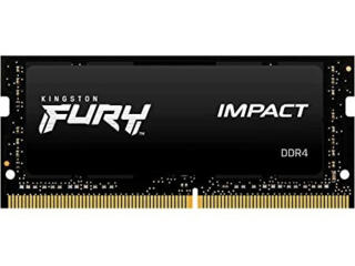 Kingston FURY Impact KF432S20IB/32 / 32GB DDR4 3200 SODIMM