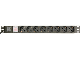 Gembird EG-PDU-014 / 8 Sockets 3.0m 1U