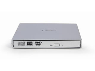Gembird DVD-USB-02-SV / External DVD-RW