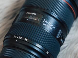 Срочно! Продам Canon EF 24-70 mm f/2,8L II USM 880 $
