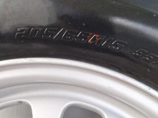 Продам диски с резиной