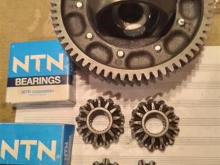 Продам запчасти для коробки мерседес Vaneo 1.7, Класс А168.