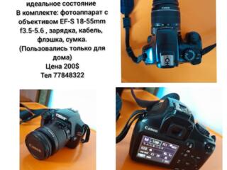 Продам фотоаппарат Canon 1100D