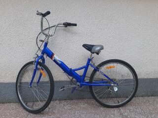 Продам б/у складной подростковый велосипед "Салют".