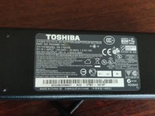 Продам блок питания к ноутбуку Toshiba