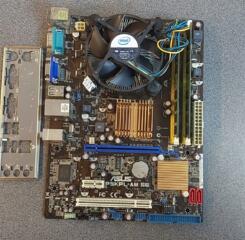Asus P5KPL-AM + Pentium E5500+2gb DDR