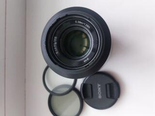 Sony 50mm f1.8 OSS