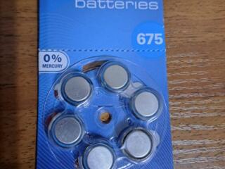 Батарейки для слуховых аппаратов