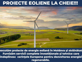 Proiecte de energie eoliană!!!