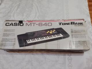 Casio MT-640 Keyboard Mini клавиатура электронное пианино.