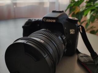 Canon 70D + Sigma 17-50 2.8 mm