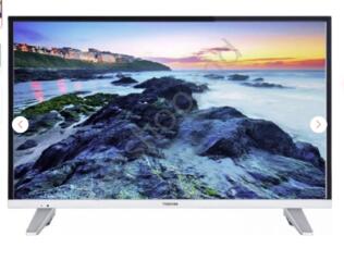 ТЕЛЕВИЗОР TOCHIBA 49L5660 EV. FHD Смарт, Wi-Fi, микропульт и т. д