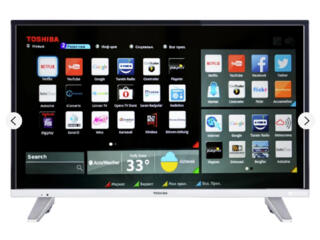 ТЕЛЕВИЗОР TOCHIBA 49L5660 EV. FHD Смарт, Wi-Fi, микропульт и т. д