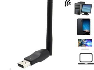 Wi-Fi адаптер MT7601, 150 Мбит/с. Bluetooth 5,3.