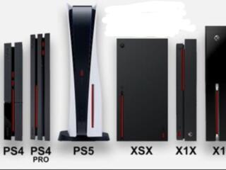 Ремонт - Reparație. Прошивка - Firmware Sony Playstation 2-3-4-5 - Xbo
