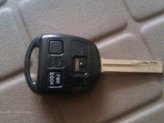 Ключ от Lexus RX400h оригинал