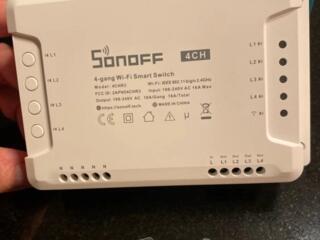 Коммутатор WiFi Sonoff THR316 / Dual /4CH/Dimmer/Basic/Mini R2/Power