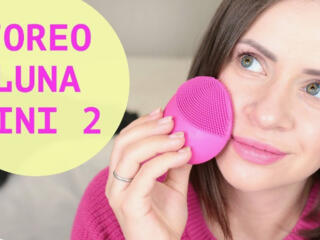 Foreo LUNA mini 2 - очищение лица массажер ЛУНА