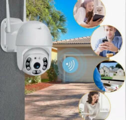 Камера IP-камера беспроводная Wi-Fi, Smart Camera IP66 наружная