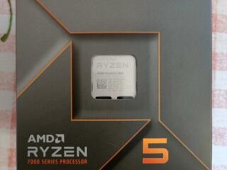 AMD Ryzen 5 7600 AM5 Processor - новый бокс версия с кулером